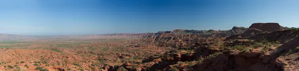 Grand Canyon Veduta Panoramica Del Deserto Rosso Delle Scogliere Arancioni — Foto Stock