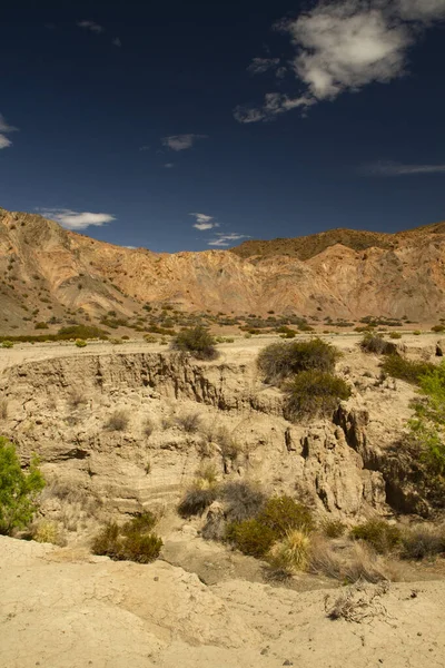Поривчасте Середовище Панорамний Вид Скелі Пісковиків Каньйон Скелясті Гори Пустельний — стокове фото