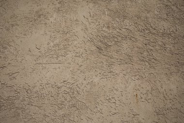 Mimarlık ve tasarım. Kahverengi dış duvar kaplamasının yakın görüntüsü. 