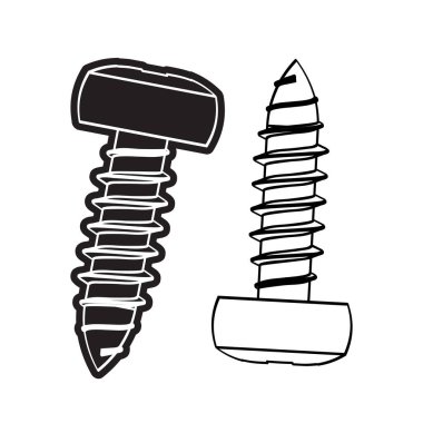 Boş ver kendini tıkırdatan, yarı dairesel kafası olan, çapraz aralıklı soketi olan