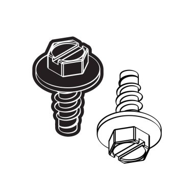 cıvata, vida fındık makinası, altı ayaklı soket.