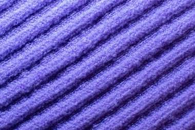 Menekşe kumaşının kumaşı. Çapraz desen.