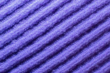 Menekşe kumaşının kumaşı. Çapraz desen.