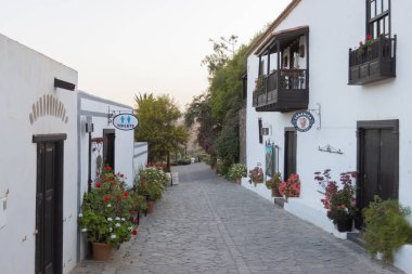 Şehrin güzel manzarası