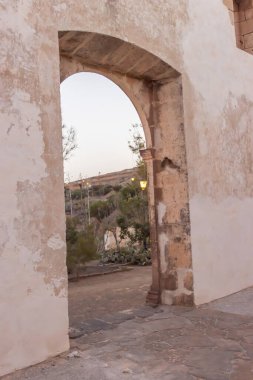 Kudüs, İsrail 'in eski şehrinden manzara