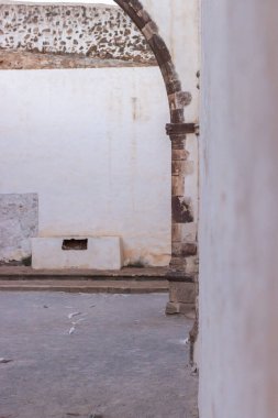 Eski taş duvar dokusu