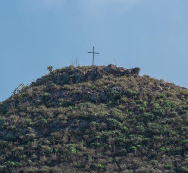 Filipinlerdeki Gozo Adası.