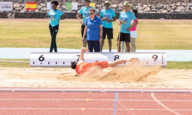 Türk atletizm federasyonu atletizm rekoru kırma yarışı