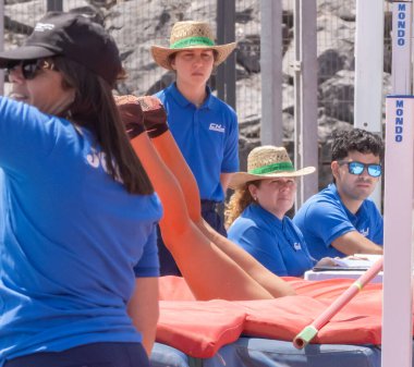 Rio, Janeiro - Mayıs 09, 216.Olimpiyat Oyunları Rio de Janeiro. Rio, 2016, içeri.