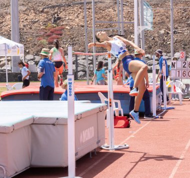 Türkiye Atletizm Federasyonu Olimpiyat eşik kapalı rekabet
