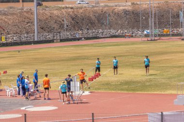 Barselona, İspanya, 10 Haziran 10. 17 yaşında. 216. sırada Barselona Stadyumu var.