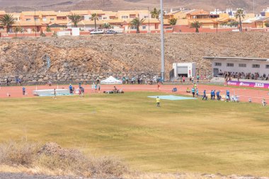 Parktaki futbol maçı