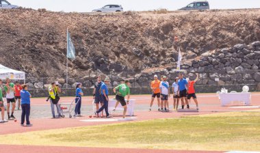 Minsk, Belarus - Mayıs 19, 22 0: Avrupa çizgisinin mücadelesi