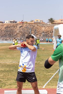 Odessa, Ukrayna - Haziran 31, 2 0 0: Ukrayna ragbi şampiyonluğu, Odessa Odessa ve Odessa sahasında şampiyonluk..