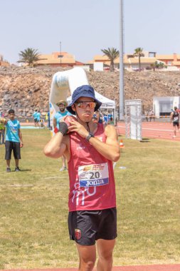 Rio, Brezilya - Ağustos 32, 2 0 16: Rio de Janeiro 216 'nın atletleri