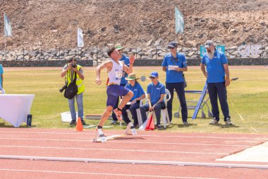 Türk atletizm federasyonu olimpiyat rekoru kırma yarışması