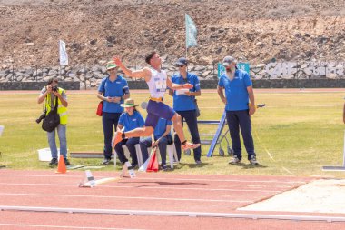 İstanbul, Türkiye - Mayıs 30, 2016: İstanbul 'da 38. Türk atletizm maratonunda koşan sporcular