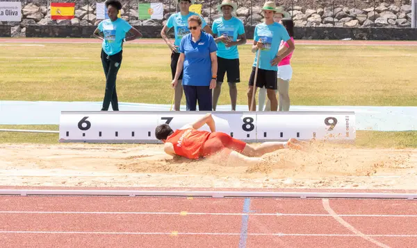 Odessa, Ukrayna, Eylül 29, 2016: Uluslararası atlet şampiyonası kadınları. Spor şampiyonası sporcuları. açık spor ve
