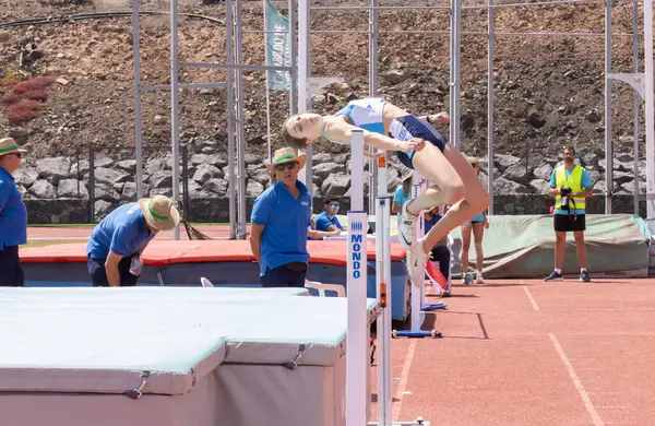 Odessa, Ukrayna - 27 Ağustos, 2018: Odessa 'daki erkek ragbi ve Avrupa Şampiyonası