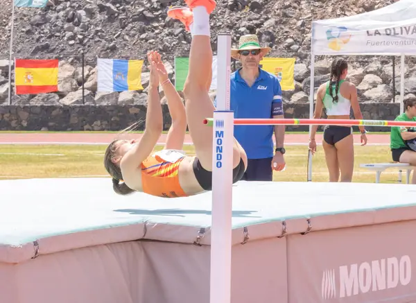 Balkan atleti iç saha yarışması