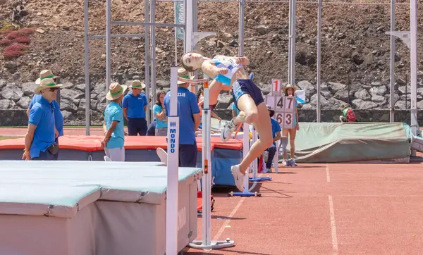 Çocuk sporcuları pistte