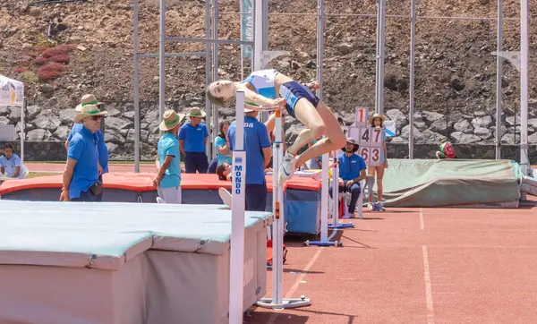 Soçi, Rusya - Mayıs 0 6, 20 0 18: Olimpiyat sporları turnuvası atletleri Soçi Olimpiyat Günü turnuvası