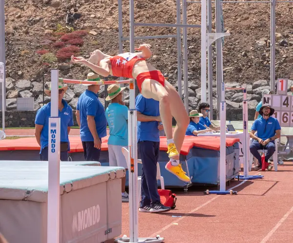 Odessa, Ukrayna - 3 Nisan 2019: Ukrayna - Avrupa ve Odessa şampiyonası. Yarıştaki sporla yarış