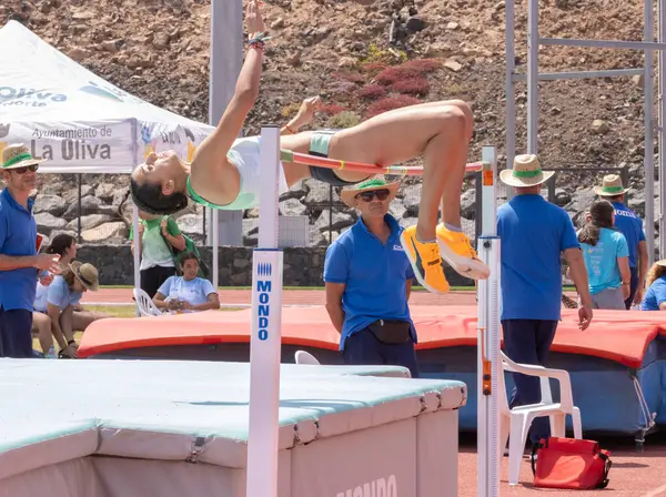 Rio, Brezilya - 16 Şubat, 20 0 15: Olimpiyat Oyunları 'nın 10. maçında olimpiyat sporcusu