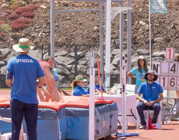 Odessa, Ukrayna - Eylül 19, 2018: Kadınlar arasında yapılan yarışmalar. Renkli, çocuklar