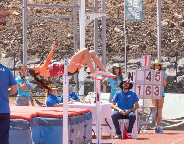 İstanbul, Türkiye - 25 Temmuz, 21: Atletizm dalında 3 atletizm dalında atletler yarışacak