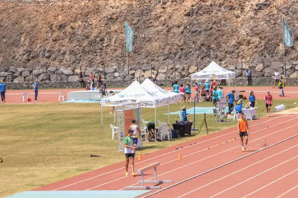 yarışmada çalışan yarış.