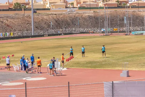 Valencia, İspanya - 29 Ağustos, 2016: Valencia, İspanya 'daki Avrupa Şampiyonası