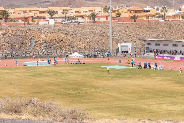 Parktaki futbol maçı