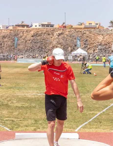 Yarışmadaki atletlerin atleti