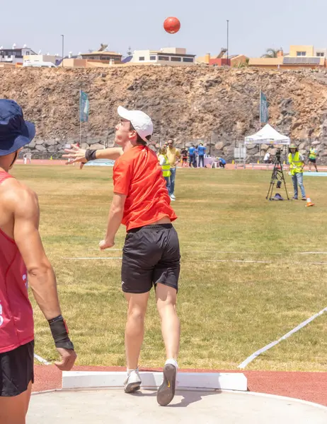 Odessa, Ukrayna - Ağustos 31, 2018: Ukrayna Kızlar Şampiyonası. Odessa sporda oyun oynar. sağlıklı ve