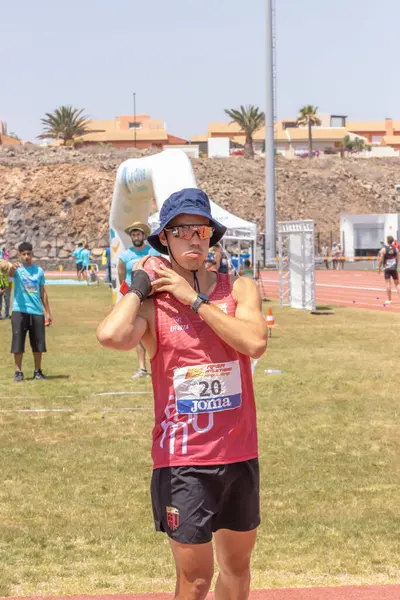 Rio, Brezilya - Ağustos 32, 2 0 16: Rio de Janeiro 216 'nın atletleri