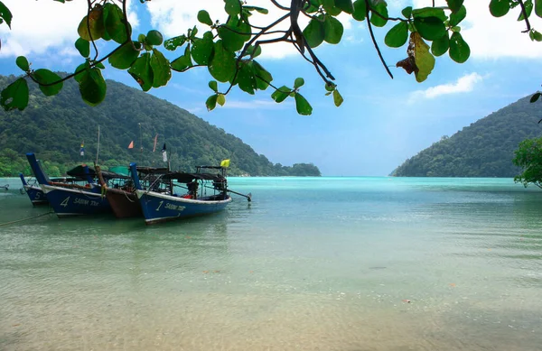 タイ南部の素晴らしい海は — ストック写真