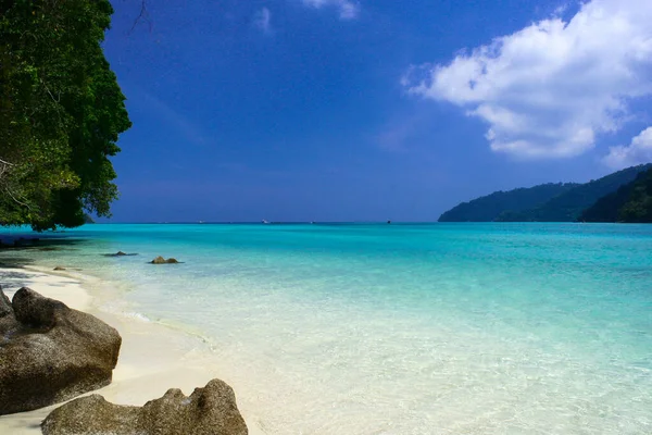 Maravilloso Océano Thailand Sountern — Foto de Stock