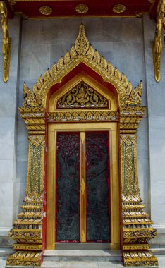 Mable Temple 'ın kapısı.
