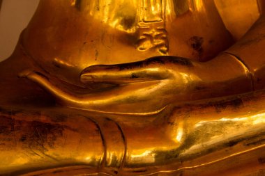 Altın Buda Wat Po Bangkok, Tayland 'da