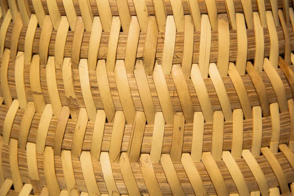 Mooi Patroon Van Bamboe Mand — Stockfoto