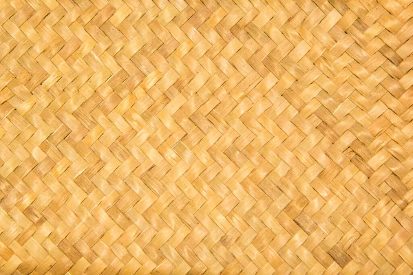 天然素材で作られた籠織り — ストック写真