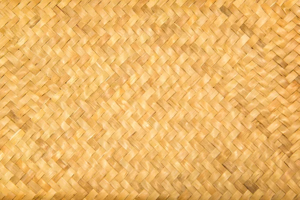 天然素材で作られた籠織り — ストック写真