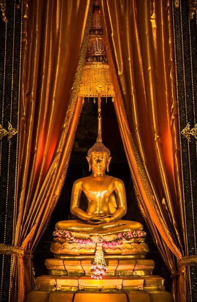 Bouddha Doré Thaïlande — Photo