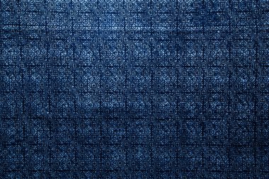 soyut arkaplan olarak mavi kumaş dokusu 
