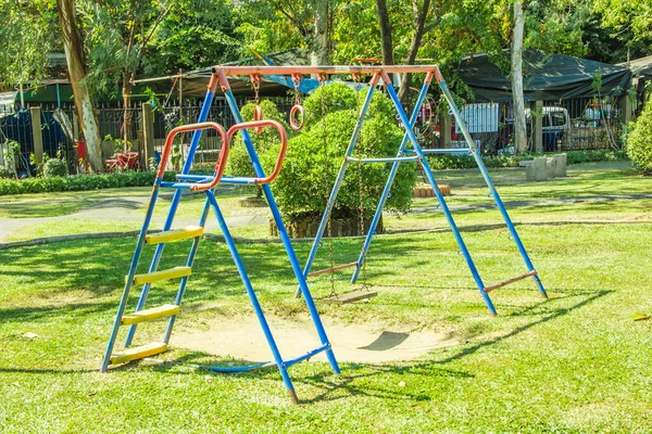 Playground Green Park — Stock Photo, Image