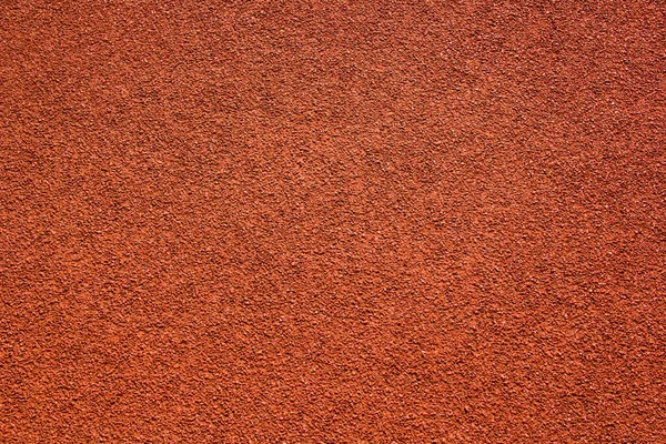 Textura Vermelha Piso Borracha Pista Execução — Fotografia de Stock