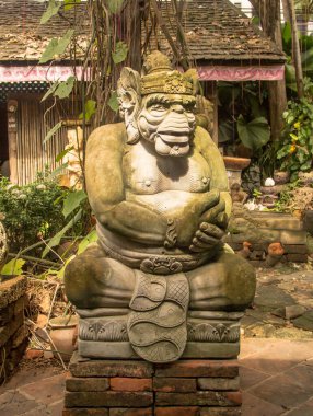 Taş heykel bali stilidir.