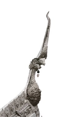 Tapınakta Thai stili sıva