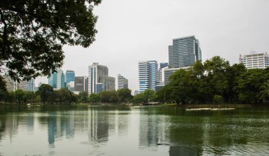 City Park in Bangkok, Tayland